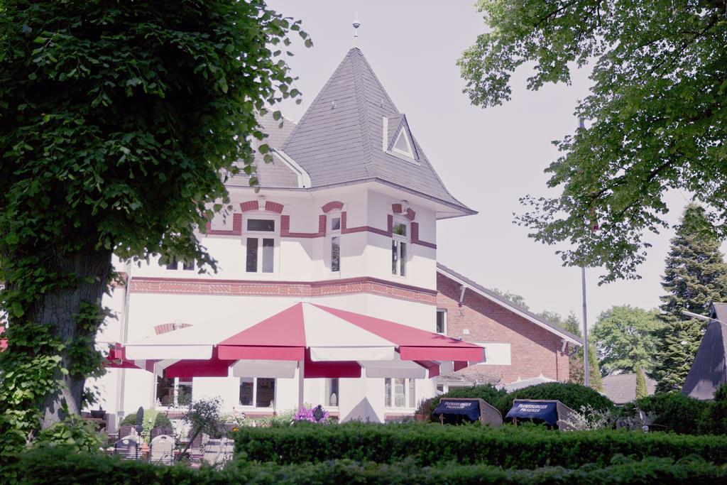 Heinsens Ellerbek Bed & Breakfast Exterior photo